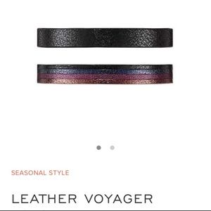 Brand new. Leather Voyager - Black